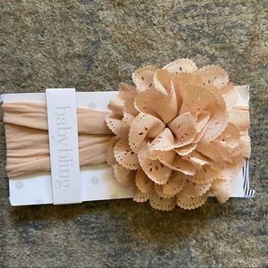 Baby Bling floral headband